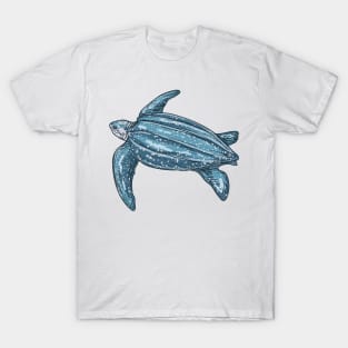 Leatherback Turtle T-Shirt